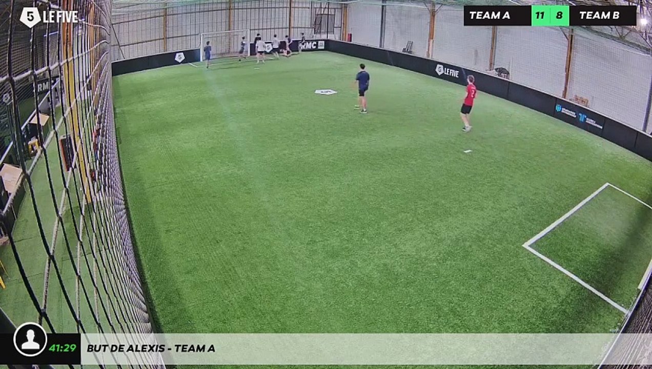 But de Alexis - Team A