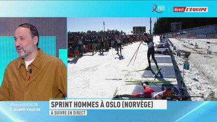 L'avant course du sprint messieurs d'Oslo - Biathlon - Coupe du monde