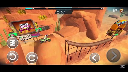 Stunt Bike extreme level 3