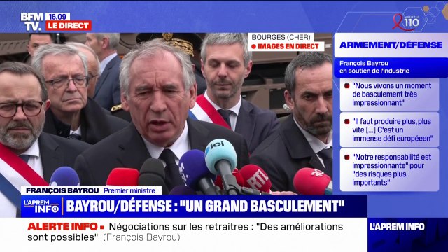 Le choix qui a été fait est un choix pour projeter EDF vers l'avenir : François Bayrou s'exprime sur la nomination de Bernard Fontana comme nouveau PDG du groupe