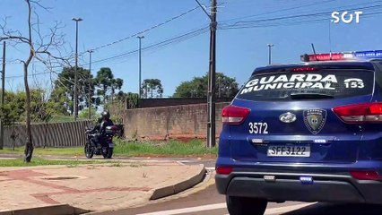 Homem é preso após agredir guarda municipal e desacatar médica em unidade de saúde de Cascavel