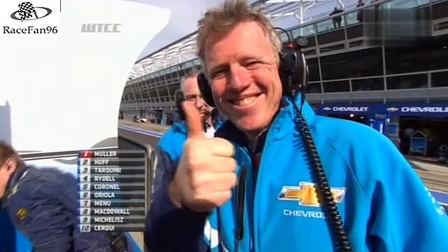 WTCC 2012_Résumé de la saison (en français - Eurosport - France) [RaceFan96]