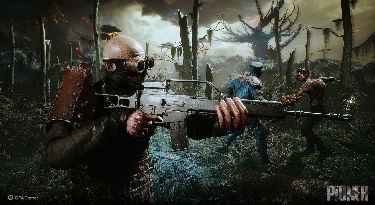 PIONER | Official Collapse Gameplay Trailer (PC, Consoles)