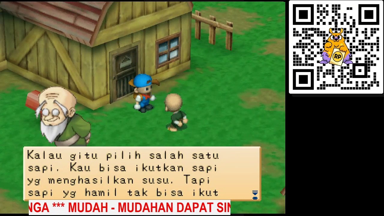 HARVESTMOON BACK TO NATURE