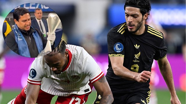 Julión Álvarez presenta la CONCACAF Nations League en el juego de México contra Canadá