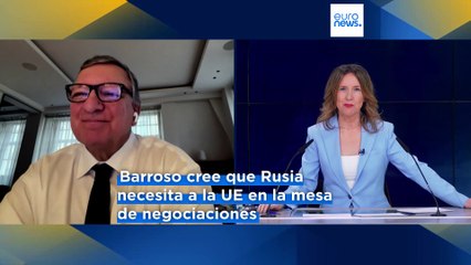 José Manuel Barroso: "A Rusia le interesa que Europa participe en las negociaciones"