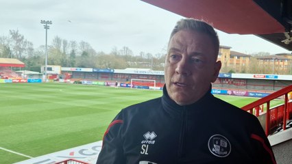 First full interview with returning Crawley Town manager Scott Lindsey