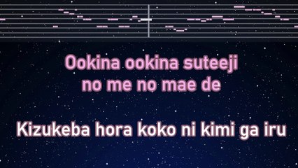 Karaoke♬ Promise - NonoNonono 【No Guide Melody】 Instrumental, Lyric Romanized