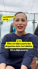 La vérité sur les hôtesses de l'air