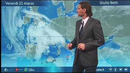 Previsioni meteo in Toscana: "Forte perturbazione"