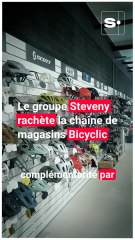 Le groupe automobile Steveny rachète la chaîne de magasins Bicyclic