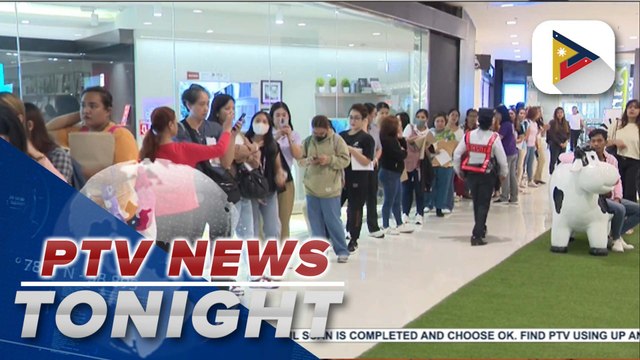 DMW conducts job fair in Ortigas