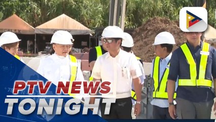 PBBM inspects Subsection 3 of CALAX