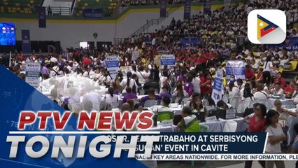 PBBM leads ‘Trabaho at Serbisyong Pangkalusugan’ event in Cavite