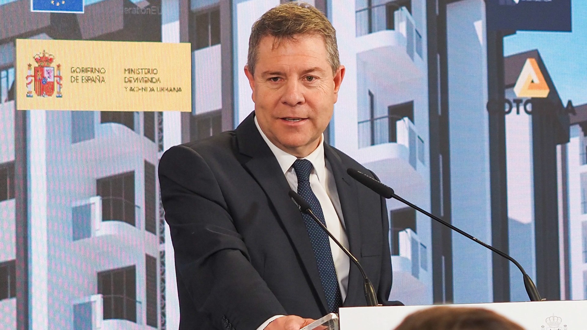 Page, sobre el reparto del impuesto a la banca: "Supone un antecedente altamente peligroso"