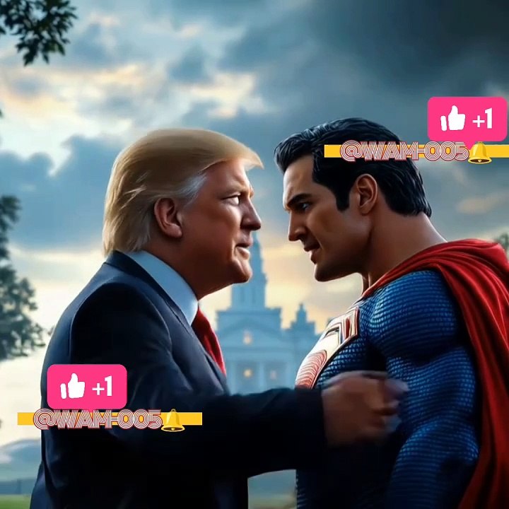 Super man transform ✨