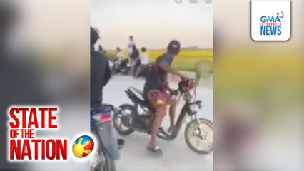 Mahigit 10 motorsiklo, kinumpiska dahil sa ilegal na karera sa Central Luzon Link Expressway; 6 na rider, tineketan | SONA