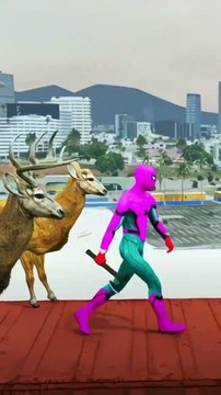 spiderman vs others. lets watch who will win. #spiderman