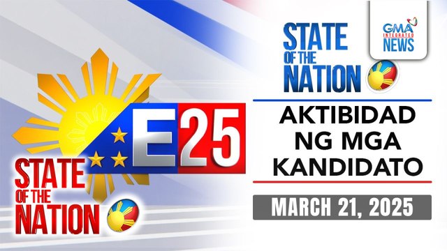 Senatorial candidates, tuloy sa paglalatag ng kanilang plataporma | SONA