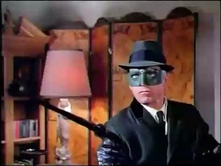 The Green Hornet (1966-67) Promo Ad for ACTION