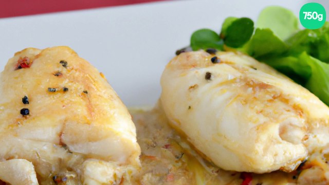 Paupiettes de merlans à la bonne femme