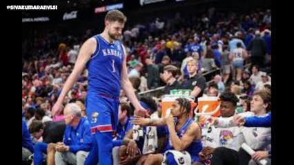 ARKANSAS ELIMINATES KANSAS FOR THE SECOND TIME IN THE LAST THREE YEARS