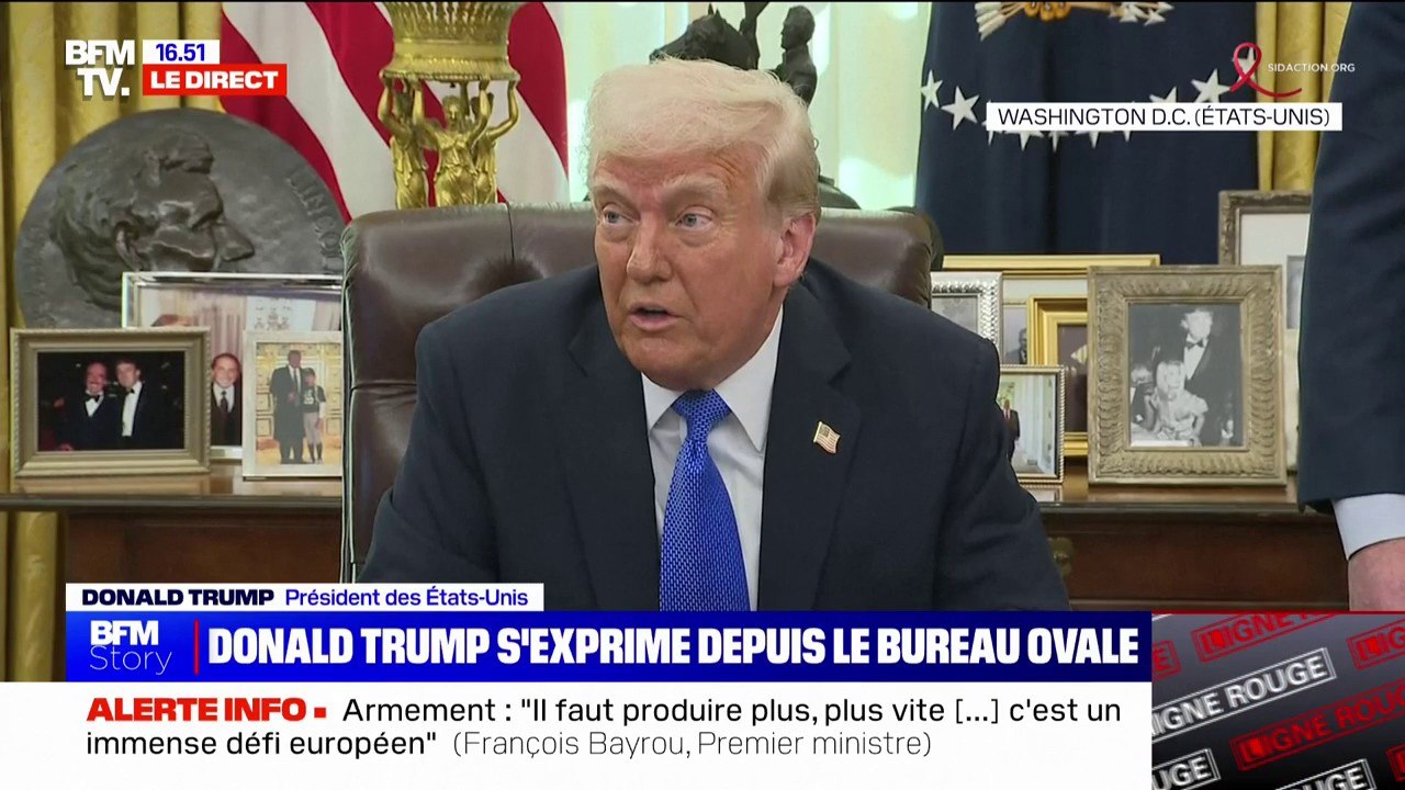 "L'Otan était creux jusqu'à ce que je revienne", estime Donald Trump