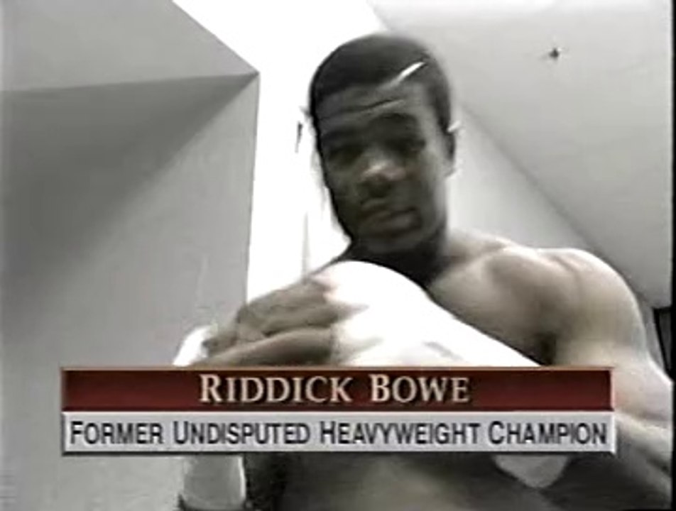 Profile: RIDDICK BOWE