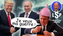 Le Samedi Politique avec François Martin - Ukraine, Moyen-Orient : Macron humilié par Trump et Poutine
