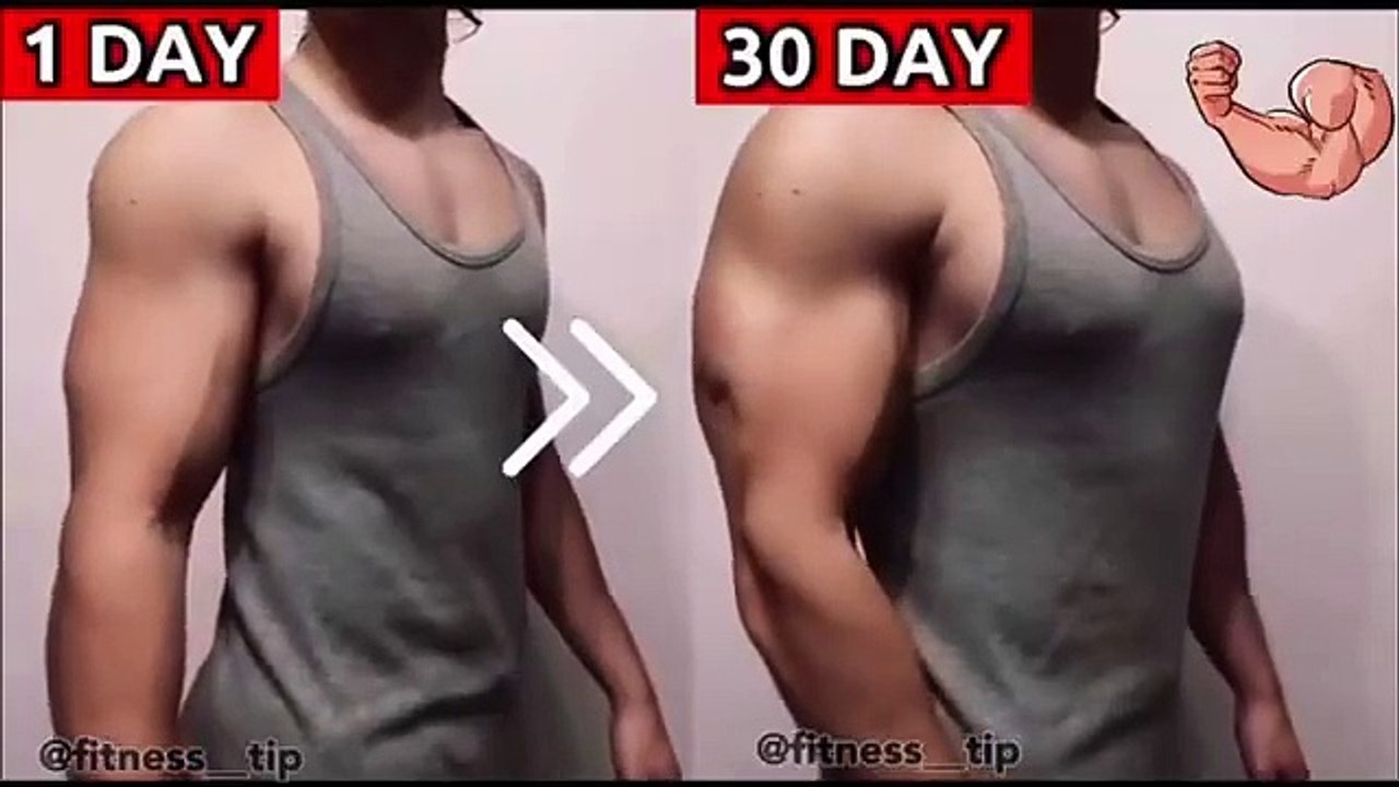 💪 Build HUGE Upper Arms in 30 Days! Top Exercises for Massive Gains 🚀 | Prime Fitness Hub