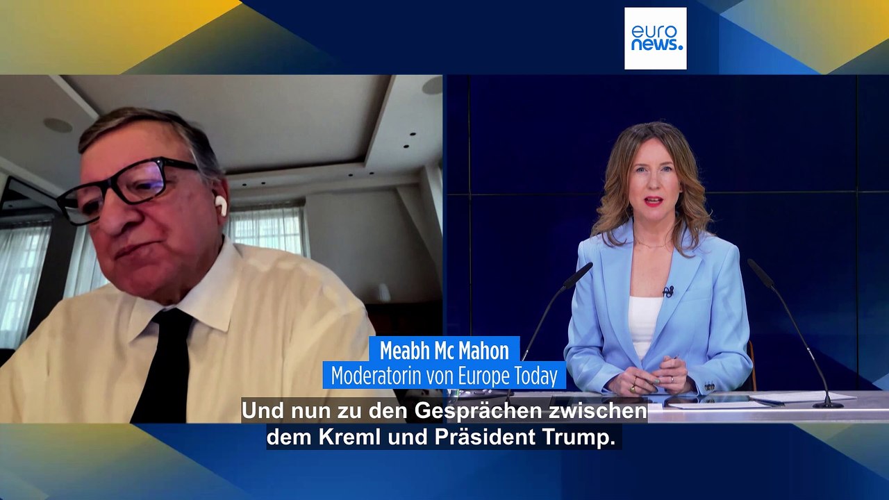 Ex-Kommissionspräsident Barroso: Russland an EU-Teilnahme an Friedensgesprächen interessiert