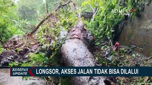 Tanah Longsor Terjang Kota Bawah Manado Akibat Hujan Deras