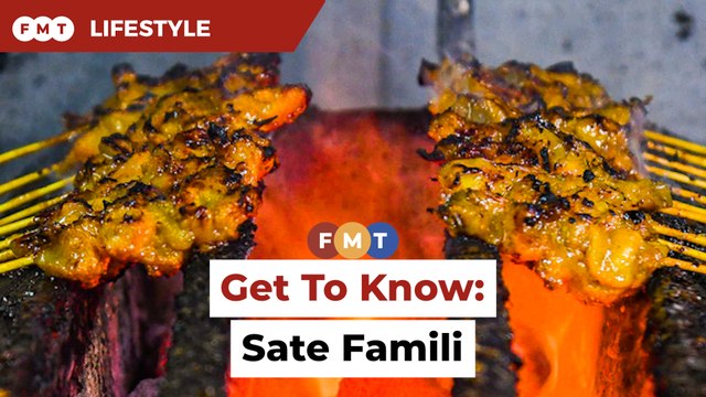 Get To Know: Sate Famili