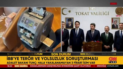 SON DAKİKA | Bakan Tunç: Özel'in sokak çağrısı yanlış!