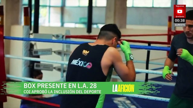 Marco Verde aplaude permanencia del boxeo en los Juegos Olímpicos de Los Ángeles 2028