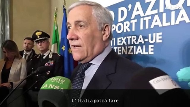 Ucraina-Russia, Tajani: L'Europa deve trattare nel suo insieme, l'Italia fara' il suo