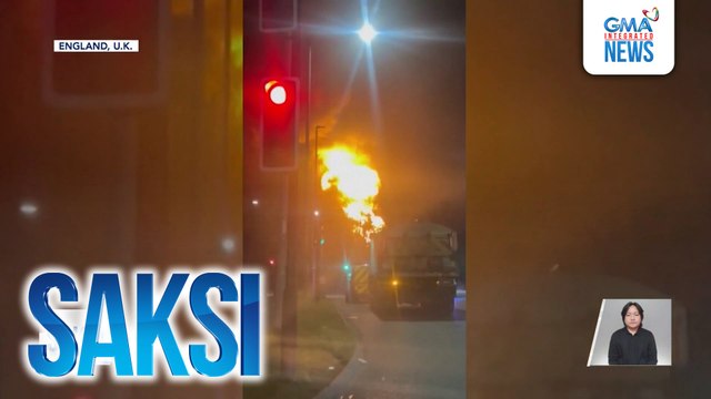 Sunog, sumiklab malapit sa Heathrow Airport sa London; libu-libong pasahero, stranded | Saksi