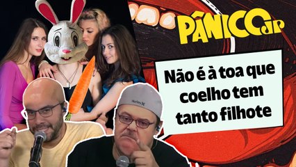 SEXTOU DA PÁSCOA? ALBA E MORGADO JÁ ESTÃO ANIMADOS COM CAÇA AOS OVOS E MUITA CENOURA NA MÃO