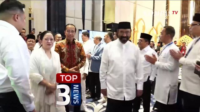 Prabowo Bahas Timnas Indonesia, Eksepsi Hasto Kristiyanto, Puan & Jokowi di Acara NasDem [TOP3NEWS]