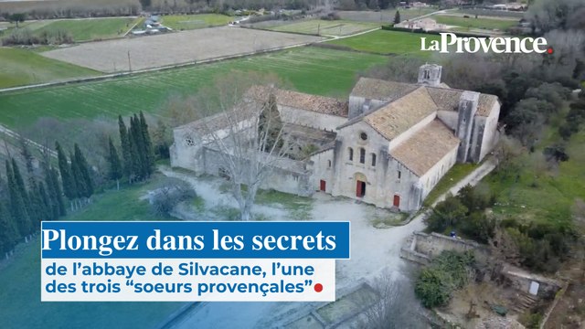 Plongez dans les secrets de l'abbaye de Silvacane, l'une des trois soeurs provençales