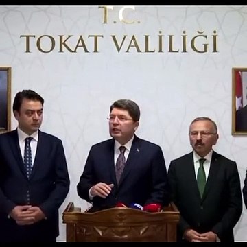 Adalet Bakanı Tunç'tan Özgür Özel'e: 'Haddini bilsin'