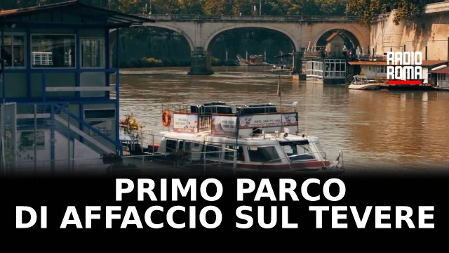 Apre a Roma il primo parco di affaccio sul Tevere