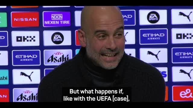 'What if we're innocent?' - Guardiola's best quotes on City's 115 charges
