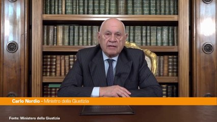 Nordio "Governo impegnato per ricostruire la verità sui crimini mafia"