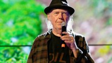 ニール・ヤング、ウクライナの無料コンサートが中止