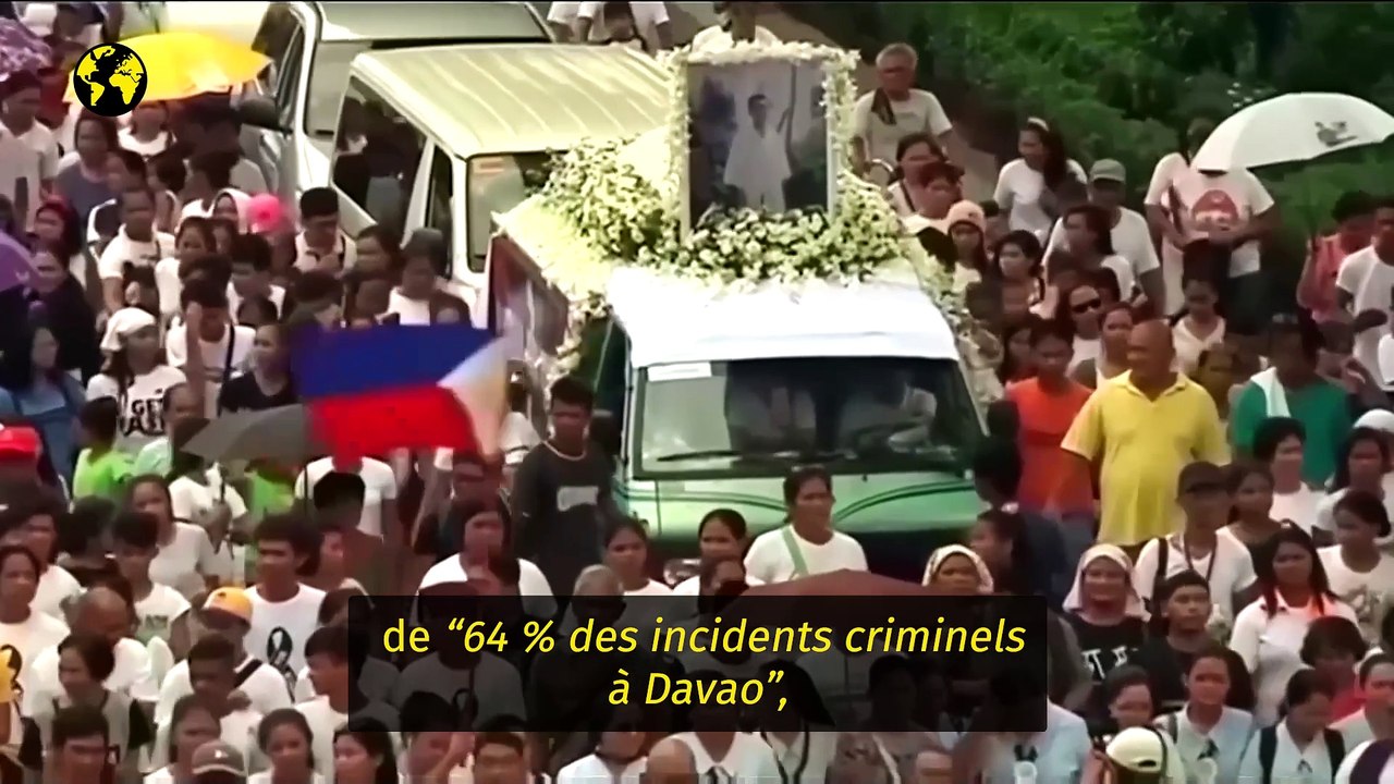 Philippines : pourquoi l’ex-président Rodrigo Duterte fait-il face à la justice internationale ?