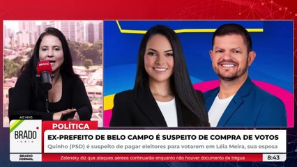 ESCÂNDALO! EX-PREFEITO DE BELO CAMPO TERIA TRANSFERIDO 2 MIL ELEITORES PARA ELEGER MULHER EM CONQUISTA