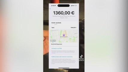 Una chica se hace viral tras tener que pagar más de 1.300€ de parking: atentos al porqué