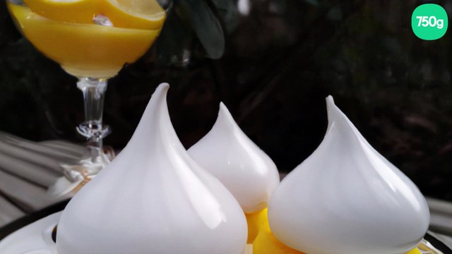 Panna Cotta au citron meringué