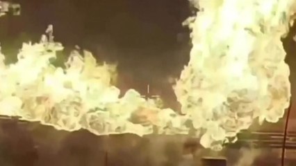 러 쿠르스크 가스 계량소 포격...러·우크라 책임 공방 / YTN